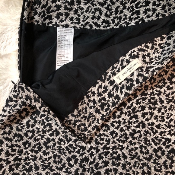 Animal Print A-line Skirt from A&F - Picture 5 of 6